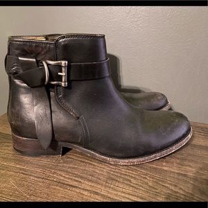 Black Frye booties size 7